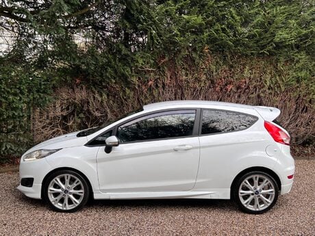 Ford Fiesta 1.0T EcoBoost Zetec S Euro 6 (s/s) 3dr 2