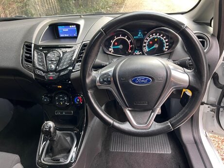 Ford Fiesta 1.0T EcoBoost Zetec S Euro 6 (s/s) 3dr 12