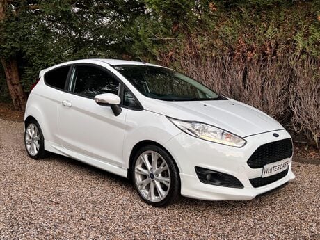 Ford Fiesta 1.0T EcoBoost Zetec S Euro 6 (s/s) 3dr 4
