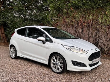 Ford Fiesta 1.0T EcoBoost Zetec S Euro 6 (s/s) 3dr 48
