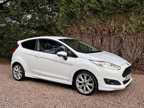 Ford Fiesta 1.0T EcoBoost Zetec S Euro 6 (s/s) 3dr 40