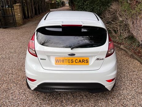 Ford Fiesta 1.0T EcoBoost Zetec S Euro 6 (s/s) 3dr 55