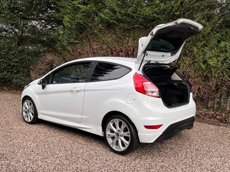 Ford Fiesta 1.0T EcoBoost Zetec S Euro 6 (s/s) 3dr 13