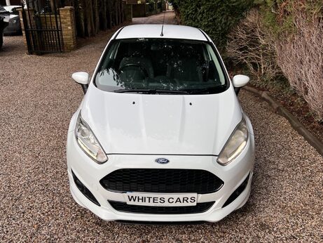 Ford Fiesta 1.0T EcoBoost Zetec S Euro 6 (s/s) 3dr 45