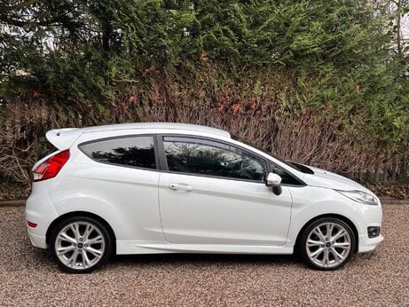 Ford Fiesta 1.0T EcoBoost Zetec S Euro 6 (s/s) 3dr 1