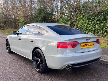 Audi A5 1.8 TFSI Black Edition Sportback Euro 6 (s/s) 5dr 7