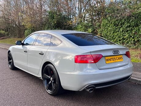 Audi A5 1.8 TFSI Black Edition Sportback Euro 6 (s/s) 5dr 3