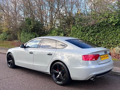 Audi A5 1.8 TFSI Black Edition Sportback Euro 6 (s/s) 5dr 50