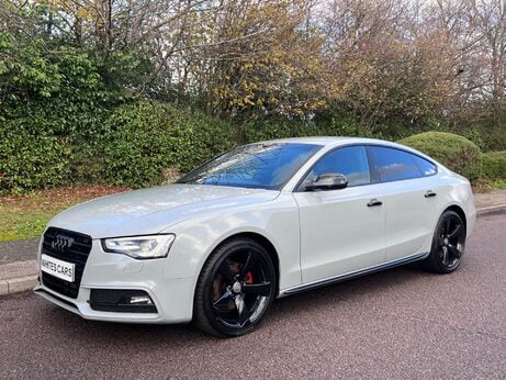 Audi A5 1.8 TFSI Black Edition Sportback Euro 6 (s/s) 5dr 49