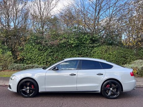 Audi A5 1.8 TFSI Black Edition Sportback Euro 6 (s/s) 5dr 2