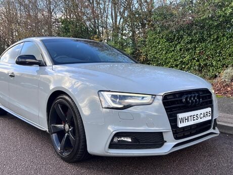 Audi A5 1.8 TFSI Black Edition Sportback Euro 6 (s/s) 5dr 43