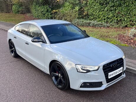Audi A5 1.8 TFSI Black Edition Sportback Euro 6 (s/s) 5dr 42