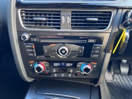 Audi A5 1.8 TFSI Black Edition Sportback Euro 6 (s/s) 5dr 24