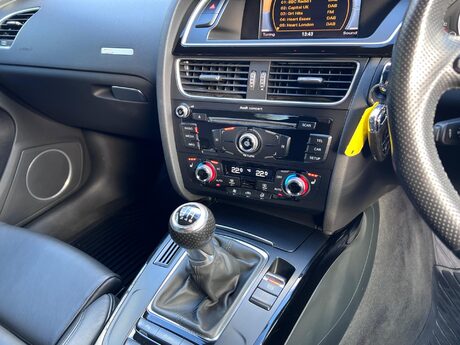 Audi A5 1.8 TFSI Black Edition Sportback Euro 6 (s/s) 5dr 58