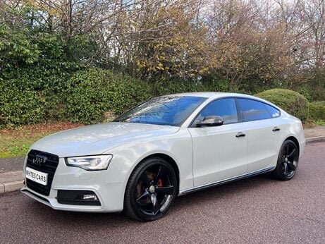 Audi A5 1.8 TFSI Black Edition Sportback Euro 6 (s/s) 5dr 47