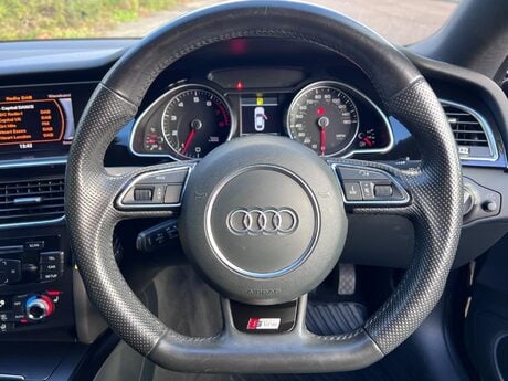 Audi A5 1.8 TFSI Black Edition Sportback Euro 6 (s/s) 5dr 64