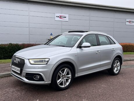 Audi Q3 1.4 TFSI S line S Tronic Euro 6 (s/s) 5dr 6