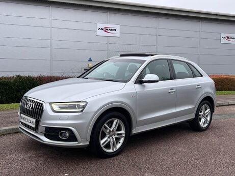 Audi Q3 1.4 TFSI S line S Tronic Euro 6 (s/s) 5dr 2