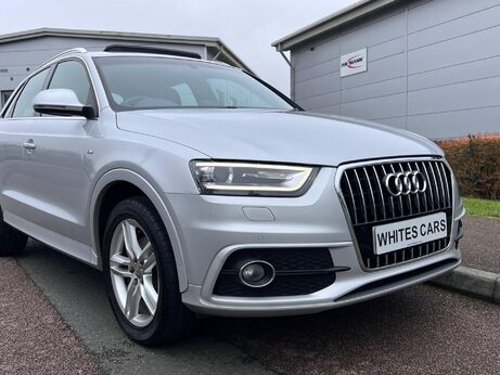 Audi Q3 1.4 TFSI S line S Tronic Euro 6 (s/s) 5dr 54