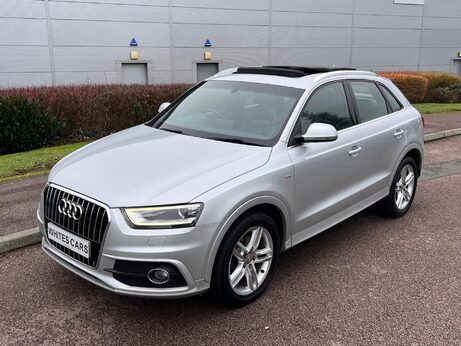 Audi Q3 1.4 TFSI S line S Tronic Euro 6 (s/s) 5dr 52