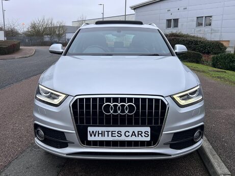Audi Q3 1.4 TFSI S line S Tronic Euro 6 (s/s) 5dr 55