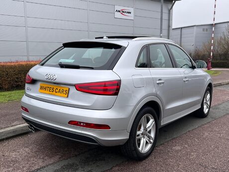 Audi Q3 1.4 TFSI S line S Tronic Euro 6 (s/s) 5dr 63