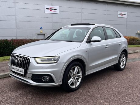 Audi Q3 1.4 TFSI S line S Tronic Euro 6 (s/s) 5dr 56