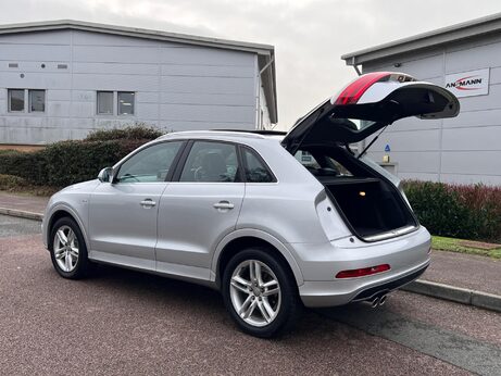 Audi Q3 1.4 TFSI S line S Tronic Euro 6 (s/s) 5dr 53