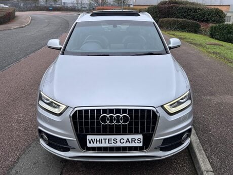 Audi Q3 1.4 TFSI S line S Tronic Euro 6 (s/s) 5dr 4