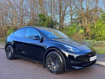 Tesla Model Y (Dual Motor) Long Range Auto 4WDE 5dr