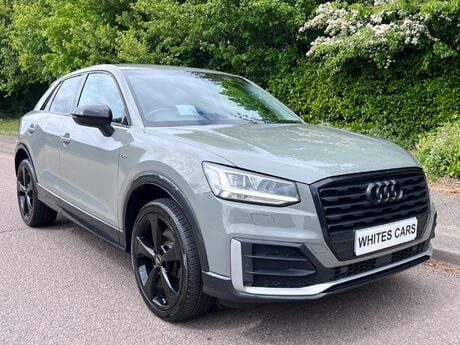 Audi Q2 1.4 TFSI CoD Edition 1 S Tronic Euro 6 (s/s) 5dr 62