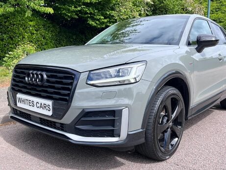 Audi Q2 1.4 TFSI CoD Edition 1 S Tronic Euro 6 (s/s) 5dr 53
