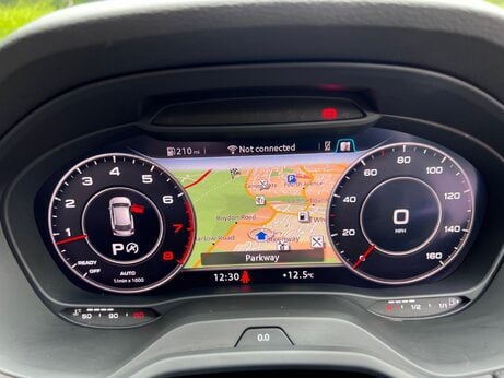 Audi Q2 1.4 TFSI CoD Edition 1 S Tronic Euro 6 (s/s) 5dr 81