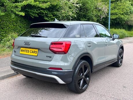 Audi Q2 1.4 TFSI CoD Edition 1 S Tronic Euro 6 (s/s) 5dr 3