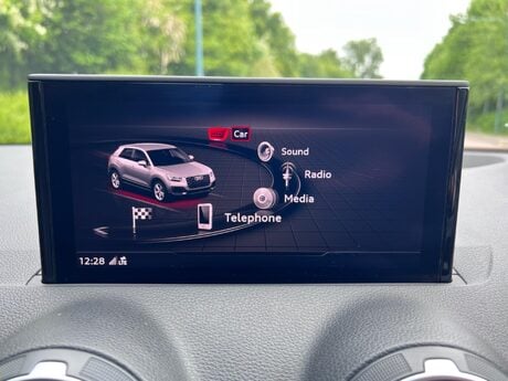 Audi Q2 1.4 TFSI CoD Edition 1 S Tronic Euro 6 (s/s) 5dr 79