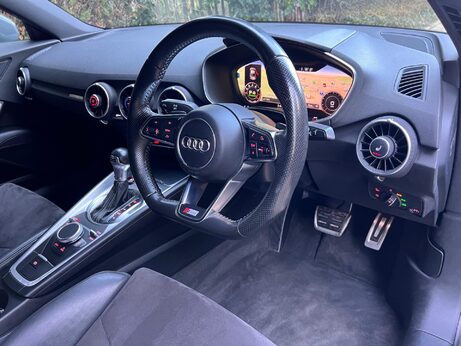 Audi TT 2.0 TFSI S line S Tronic quattro Euro 6 (s/s) 3dr 55