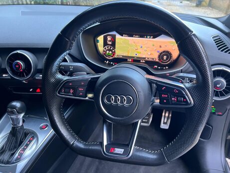 Audi TT 2.0 TFSI S line S Tronic quattro Euro 6 (s/s) 3dr 72