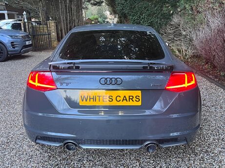 Audi TT 2.0 TFSI S line S Tronic quattro Euro 6 (s/s) 3dr 43