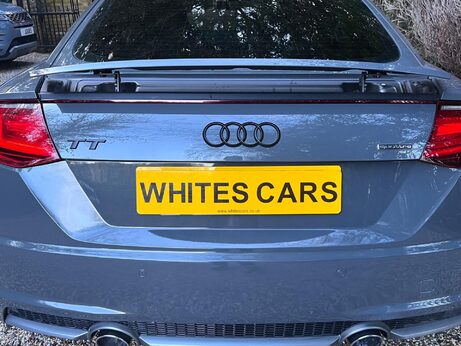 Audi TT 2.0 TFSI S line S Tronic quattro Euro 6 (s/s) 3dr 25