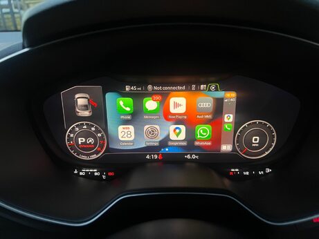 Audi TT 2.0 TFSI S line S Tronic quattro Euro 6 (s/s) 3dr 4
