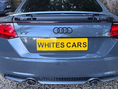 Audi TT 2.0 TFSI S line S Tronic quattro Euro 6 (s/s) 3dr 45