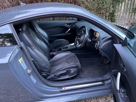 Audi TT 2.0 TFSI S line S Tronic quattro Euro 6 (s/s) 3dr 17
