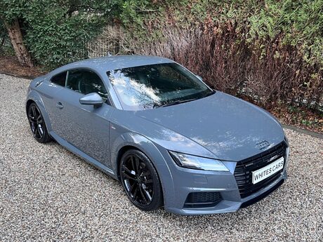 Audi TT 2.0 TFSI S line S Tronic quattro Euro 6 (s/s) 3dr 33