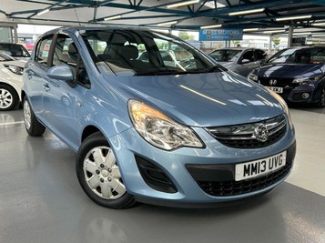 Vauxhall Corsa 1.2 EXCLUSIV AC 5d 83 BHP