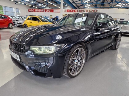 BMW M4 3.0 BiTurbo Competition DCT (s/s) 2dr