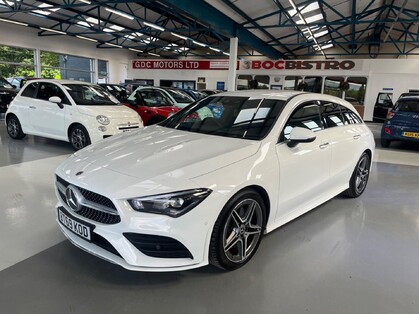 Mercedes-Benz CLA Class 1.3 CLA200 AMG Line (Premium) Shooting Brake 7G-DCT (s/s) 5dr