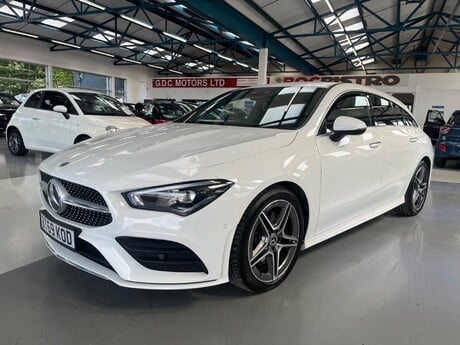 Mercedes-Benz CLA Class 1.3 CLA200 AMG Line (Premium) Shooting Brake 7G-DCT (s/s) 5dr 3