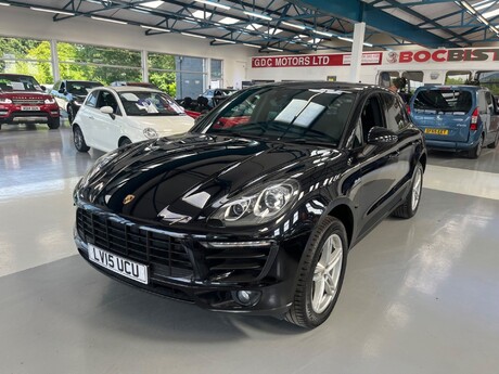 Porsche Macan 3.0 TD V6 S PDK 4WD Euro 6 (s/s) 5dr 2