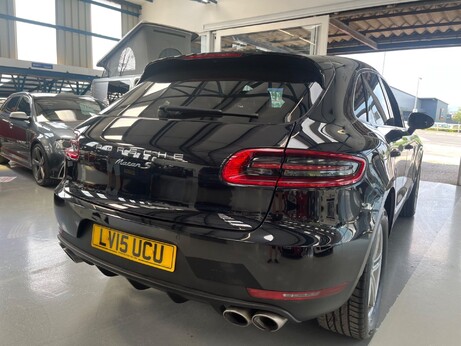 Porsche Macan 3.0 TD V6 S PDK 4WD Euro 6 (s/s) 5dr 11