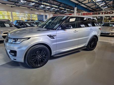 Land Rover Range Rover Sport 3.0 SD V6 HSE Dynamic Auto 4WD Euro 5 (s/s) 5dr 3
